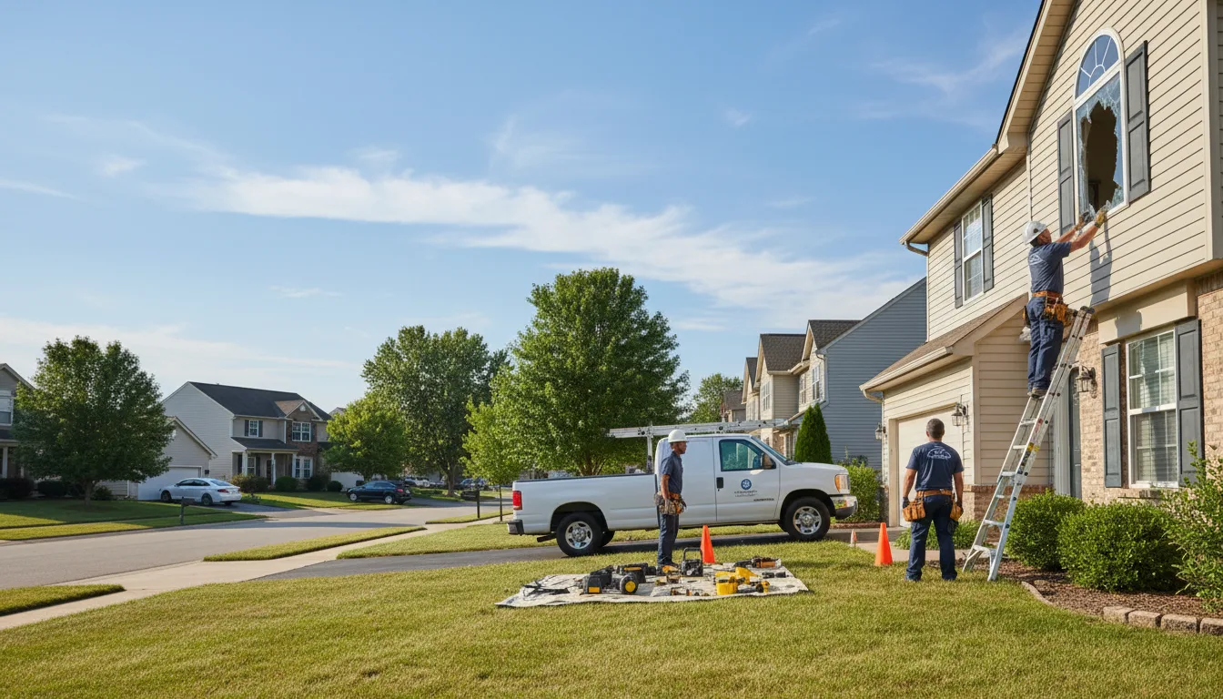 Expert window installer providing residential service in Owenton, KY